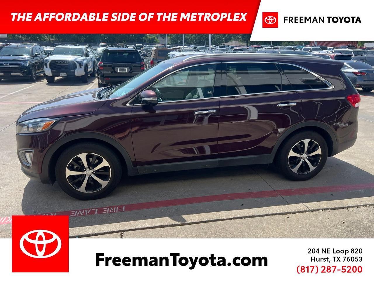 2016 Kia Sorento EX Hurst TX