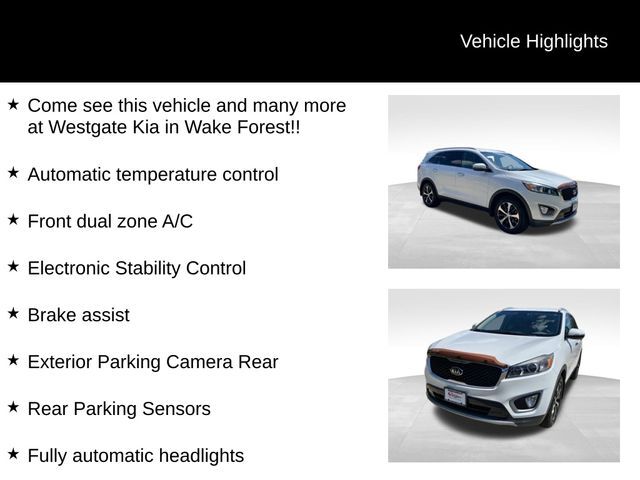 2016 Kia Sorento EX Raleigh NC