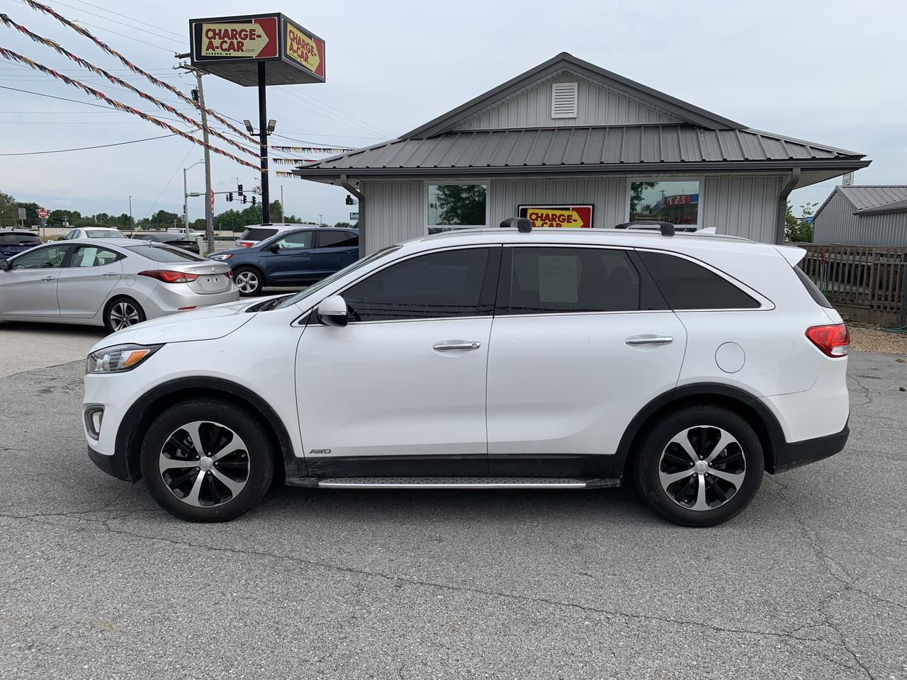 2016 Kia Sorento EX Sport Utility 4D Aurora MO