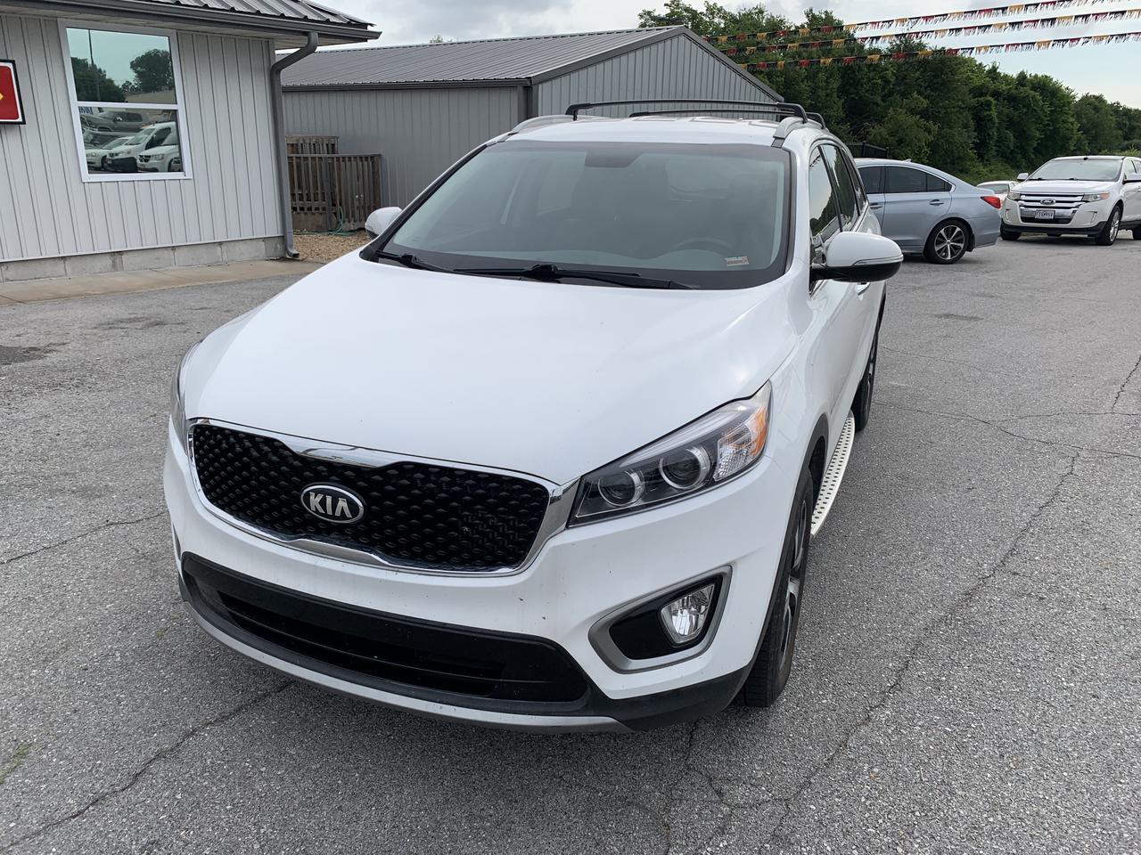 2016 Kia Sorento EX Sport Utility 4D