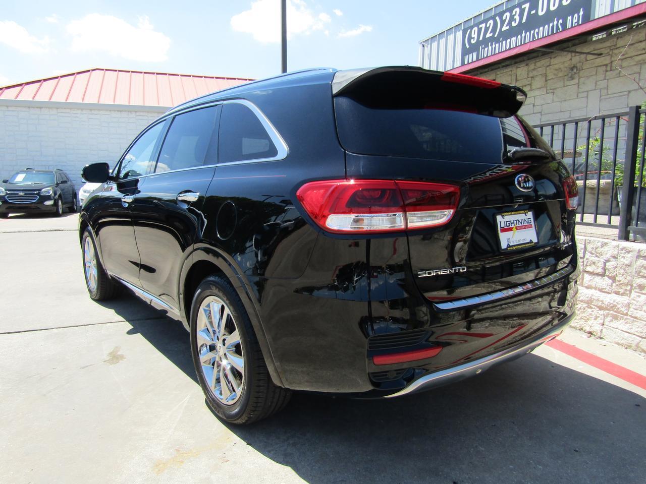 2016 Kia Sorento FWD 4dr 3.3L SXL Grand Prairie TX