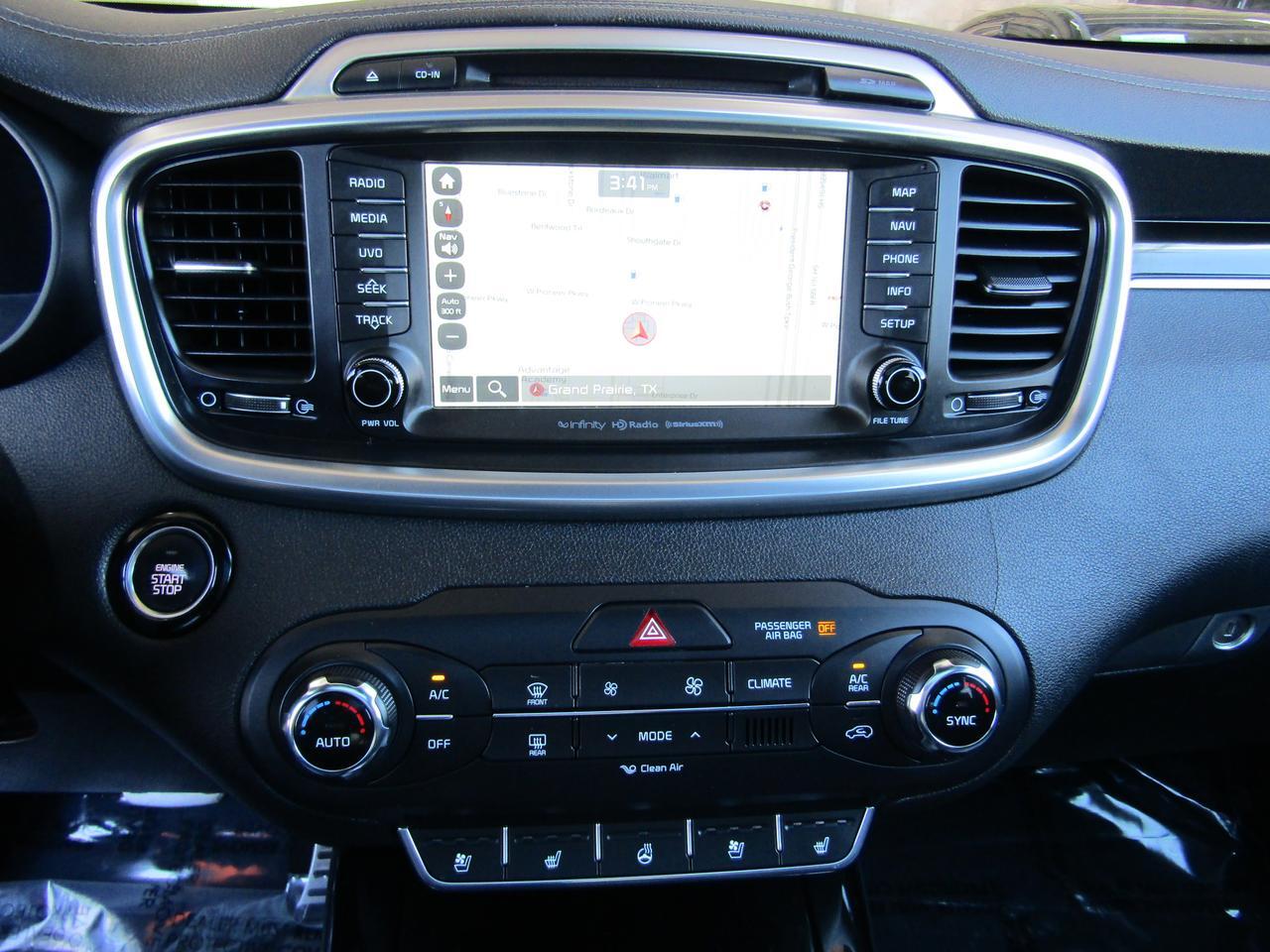 2016 Kia Sorento FWD 4dr 3.3L SXL Grand Prairie TX