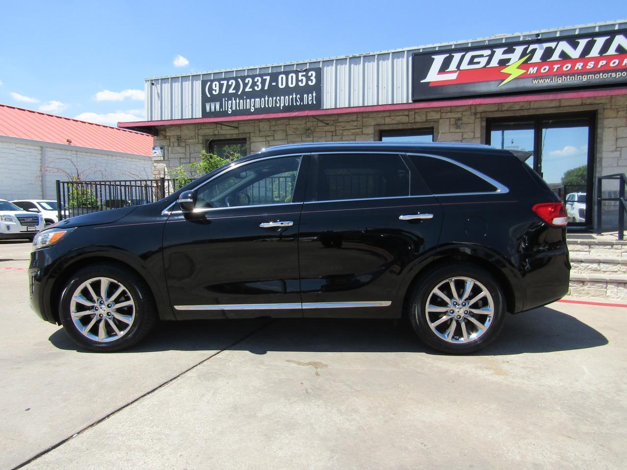 2016 Kia Sorento FWD 4dr 3.3L SXL Grand Prairie TX