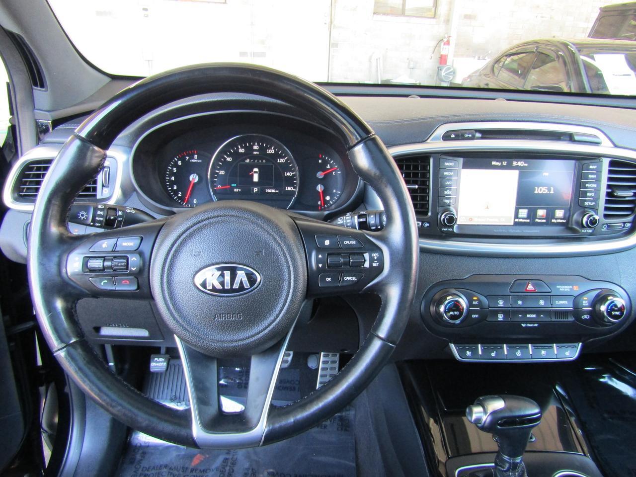2016 Kia Sorento FWD 4dr 3.3L SXL Grand Prairie TX