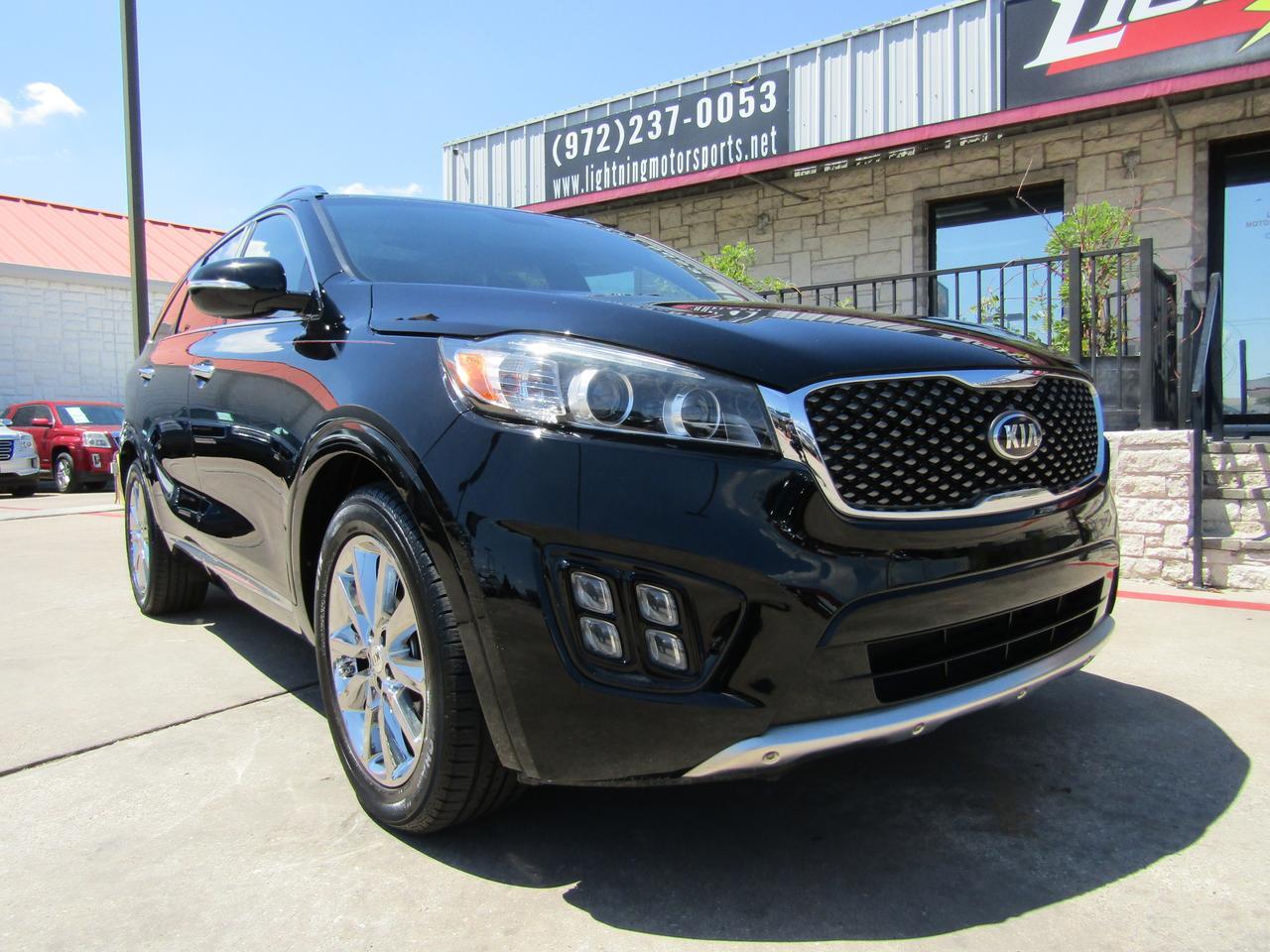 2016 Kia Sorento FWD 4dr 3.3L SXL Grand Prairie TX
