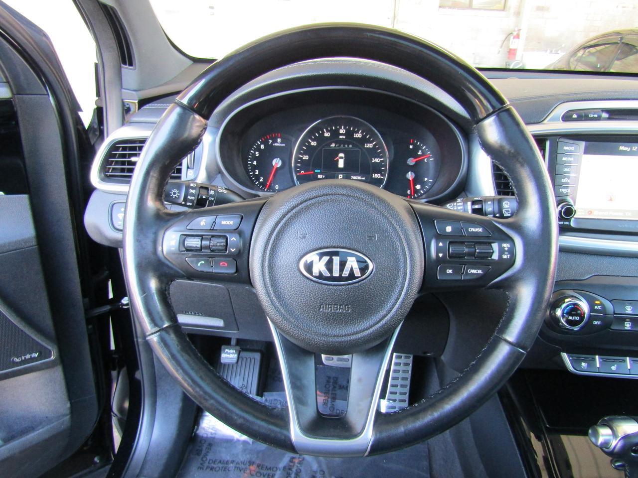 2016 Kia Sorento FWD 4dr 3.3L SXL Grand Prairie TX