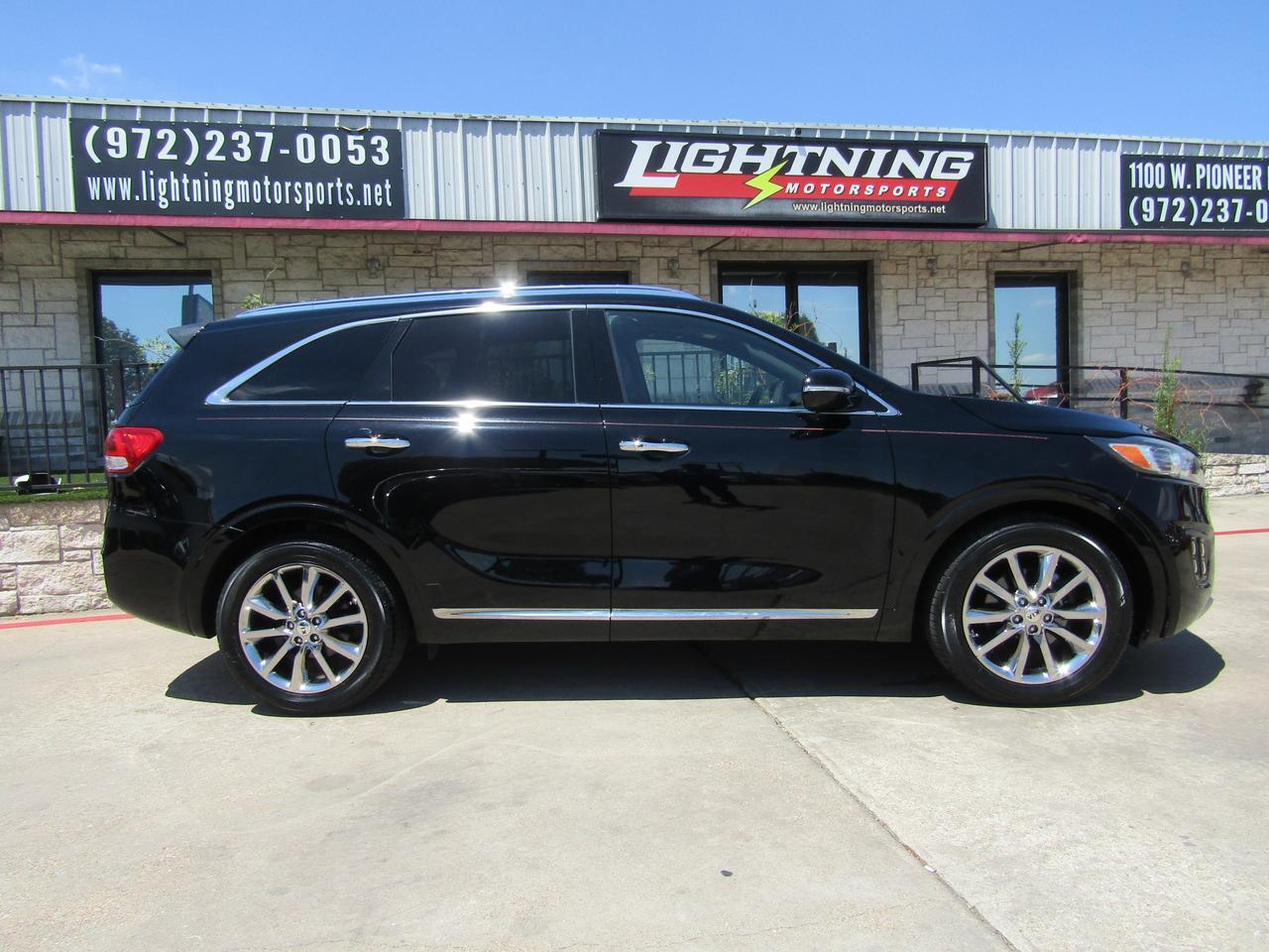 2016 Kia Sorento FWD 4dr 3.3L SXL Grand Prairie TX