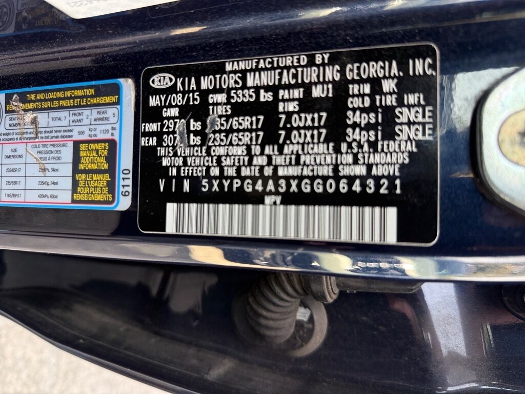 2016 Kia Sorento LX Chattanooga TN