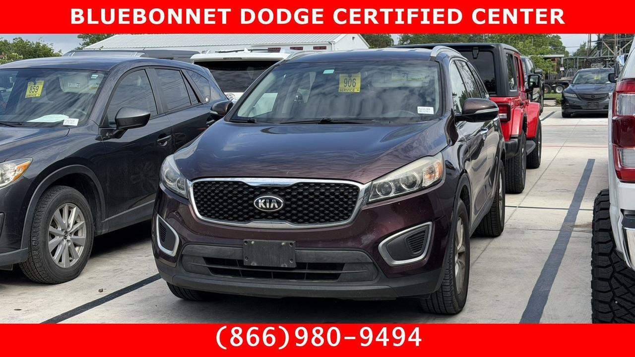 2016 Kia Sorento LX