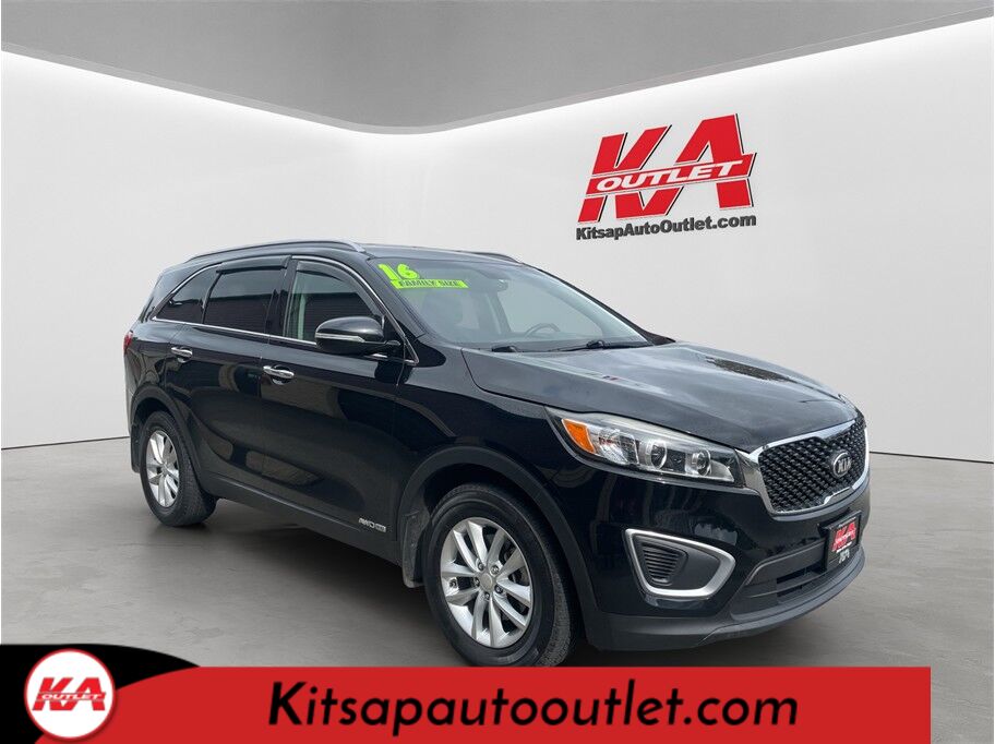 2016 Kia Sorento LX Sport Utility 4D
