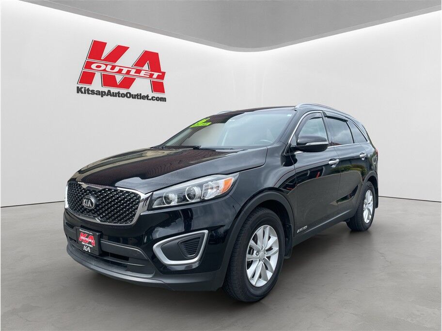 2016 Kia Sorento LX Sport Utility 4D