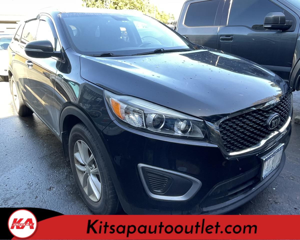 2016 Kia Sorento LX Sport Utility 4D