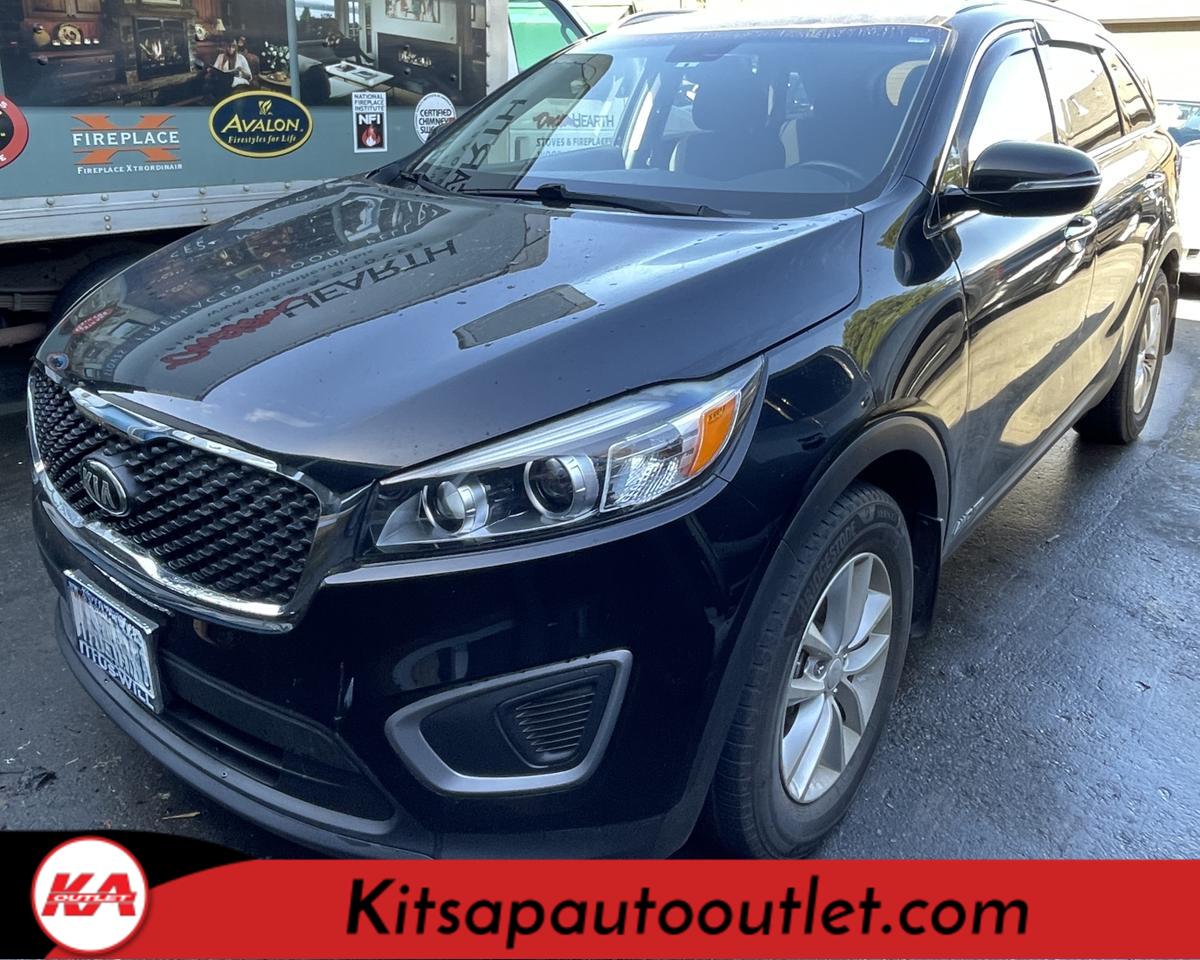 2016 Kia Sorento LX Sport Utility 4D
