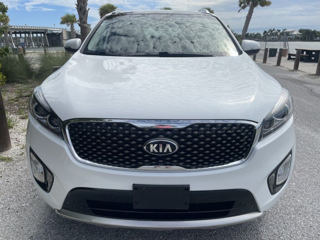 2016 Kia Sorento SX~1 OWNER~CLEAN CARFAX~LOW MILES~3RD ROW SEAT~SUNROOF~NAVIGATIO Sarasota FL