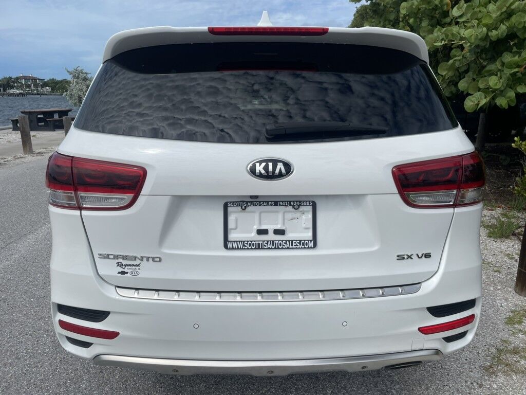 2016 Kia Sorento SX~1 OWNER~CLEAN CARFAX~LOW MILES~3RD ROW SEAT~SUNROOF~NAVIGATIO Sarasota FL
