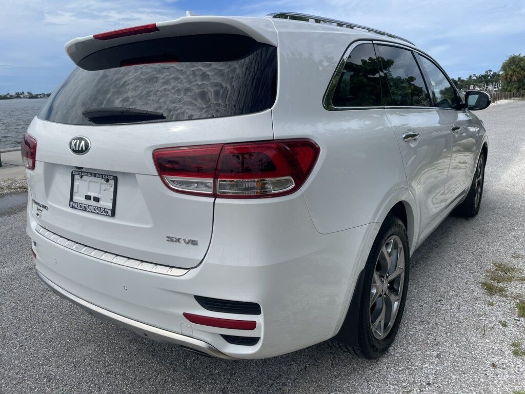 2016 Kia Sorento SX~1 OWNER~CLEAN CARFAX~LOW MILES~3RD ROW SEAT~SUNROOF~NAVIGATIO Sarasota FL