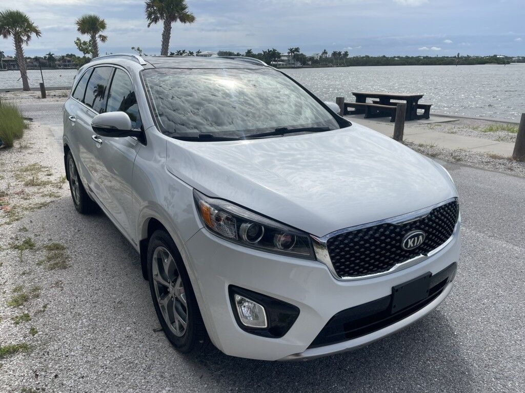 2016 Kia Sorento SX~1 OWNER~CLEAN CARFAX~LOW MILES~3RD ROW SEAT~SUNROOF~NAVIGATIO Sarasota FL