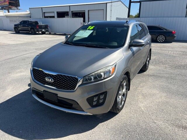 2016 Kia Sorento SXL