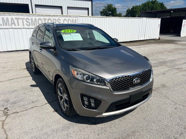 2016 Kia Sorento SXL Gainesville TX