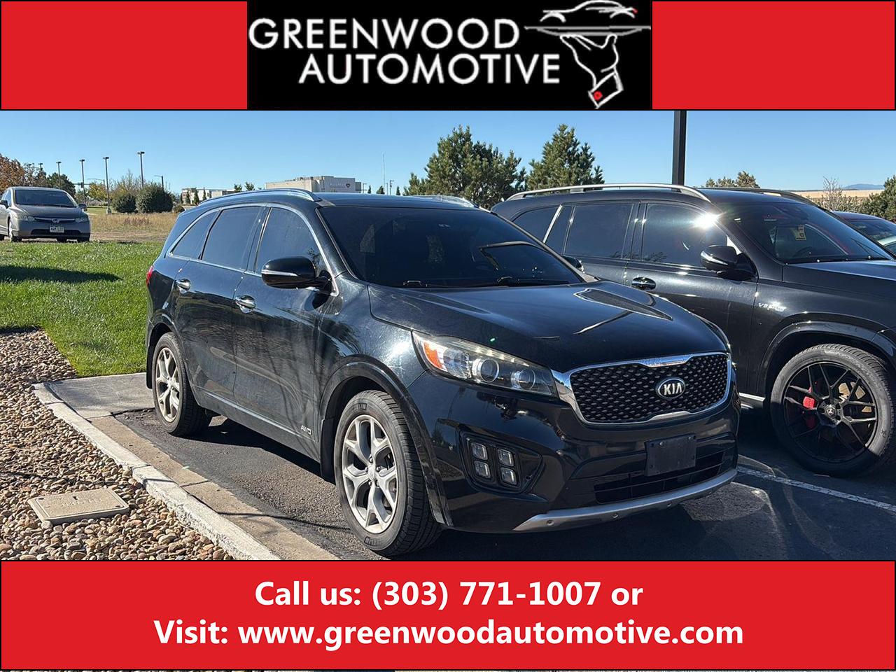 2016 Kia Sorento SXL
