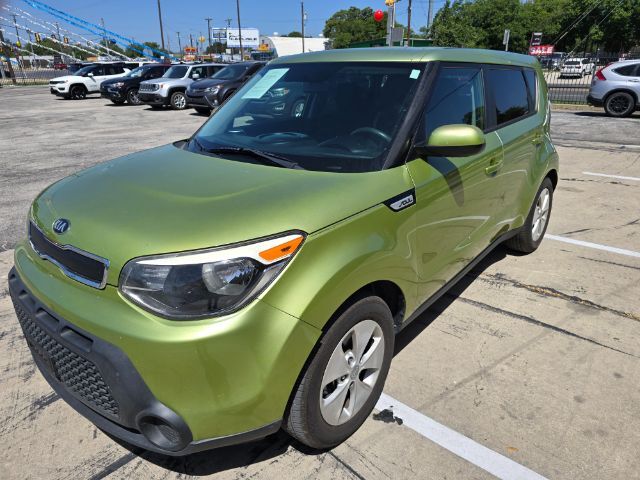 2016 Kia Soul . San Antonio TX