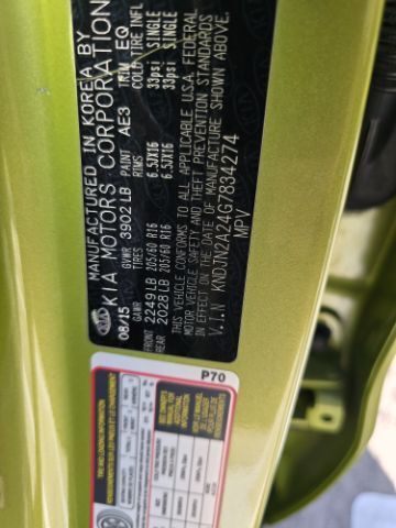 2016 Kia Soul . San Antonio TX