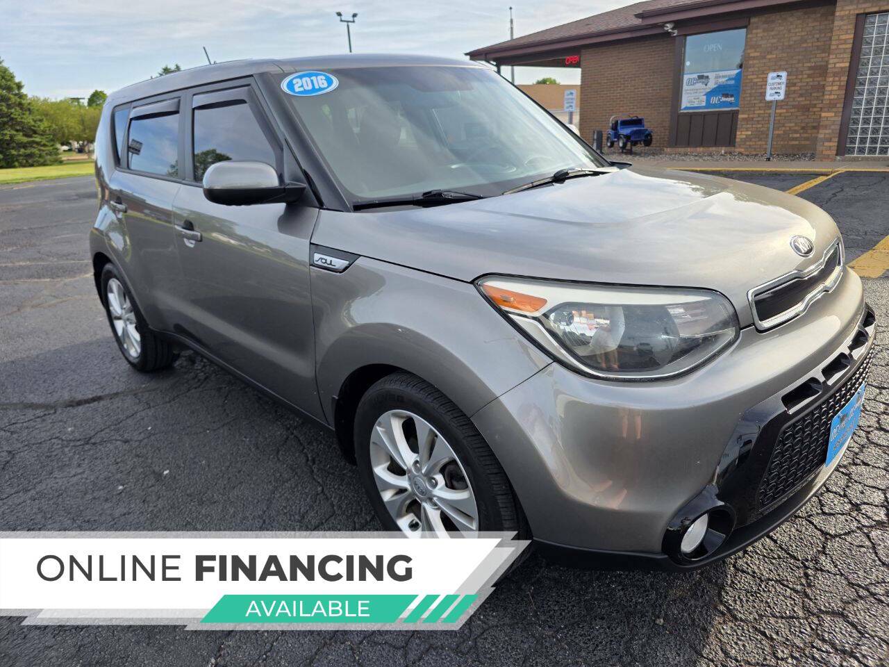 2016 Kia Soul + 4dr Crossover