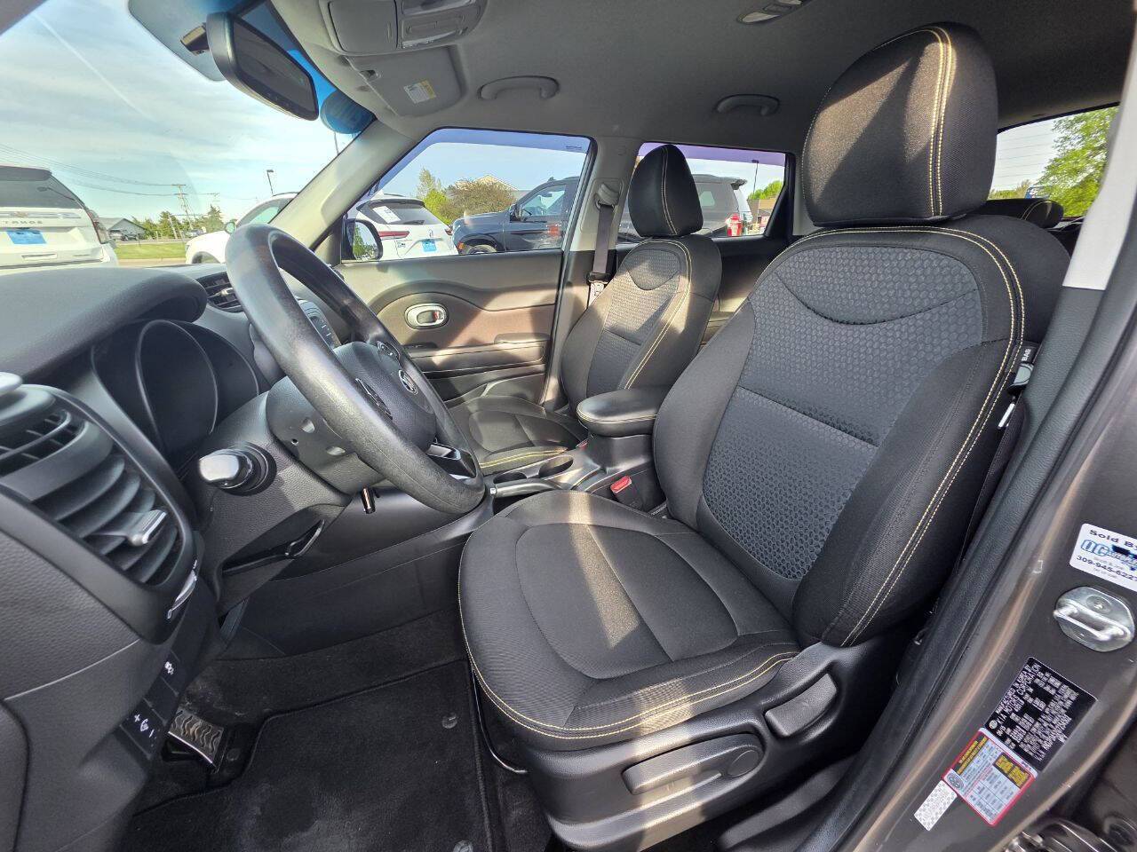 2016 Kia Soul + 4dr Crossover Eldridge IA