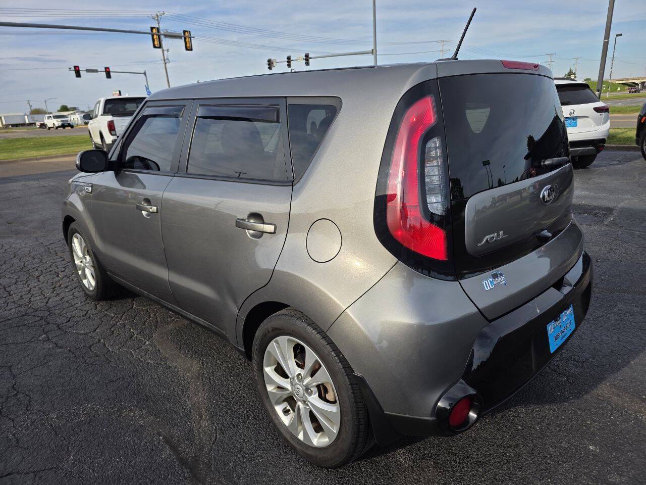 2016 Kia Soul + 4dr Crossover Eldridge IA