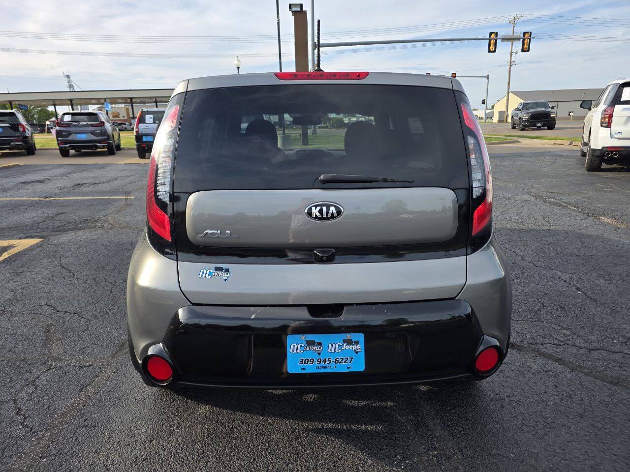 2016 Kia Soul + 4dr Crossover Eldridge IA