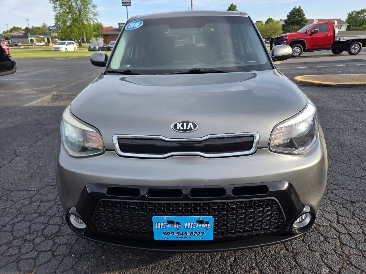 2016 Kia Soul + 4dr Crossover Eldridge IA