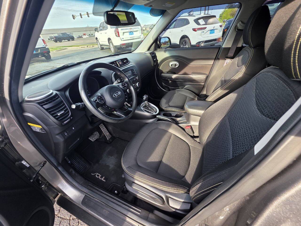 2016 Kia Soul + 4dr Crossover Eldridge IA