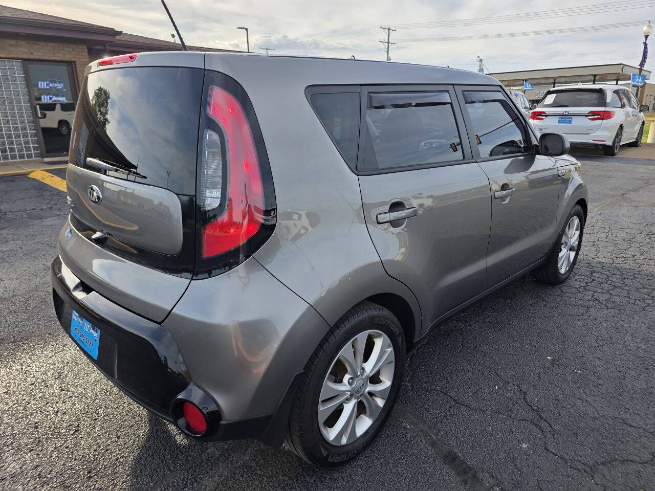 2016 Kia Soul + 4dr Crossover Eldridge IA