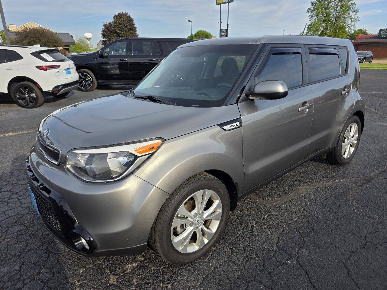 2016 Kia Soul + 4dr Crossover Eldridge IA