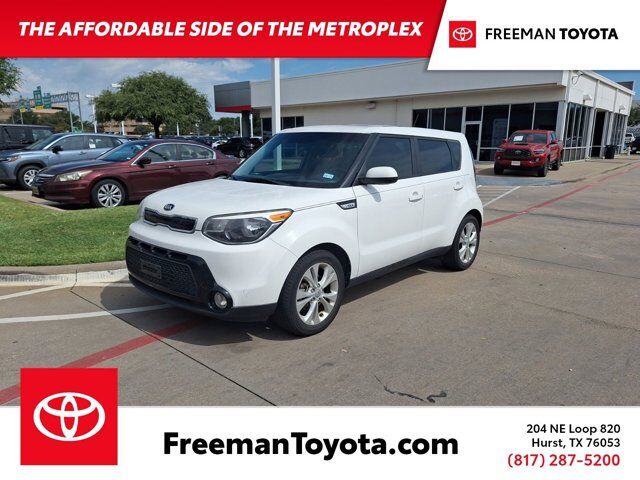2016 Kia Soul + Hurst TX