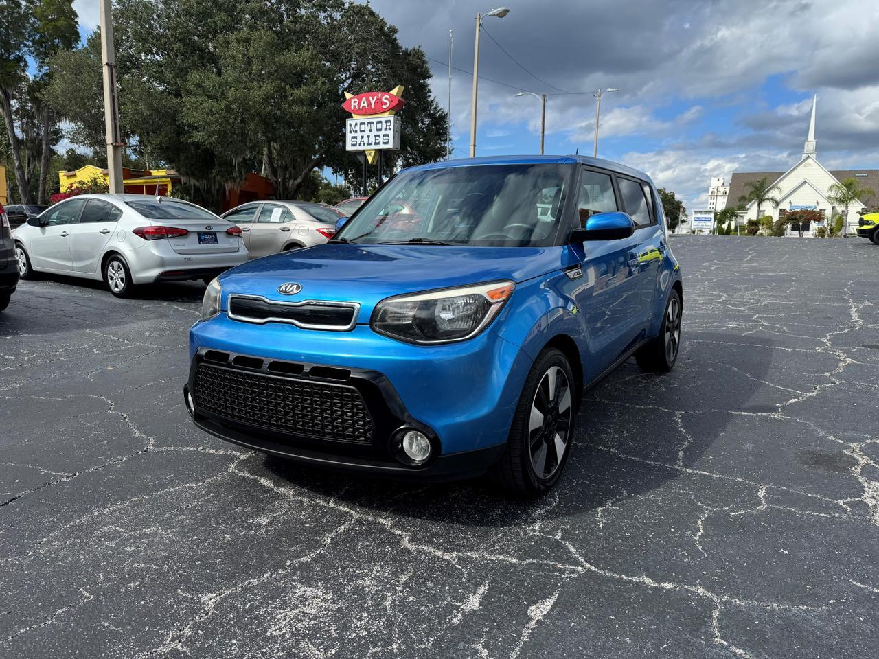 2016 Kia Soul +