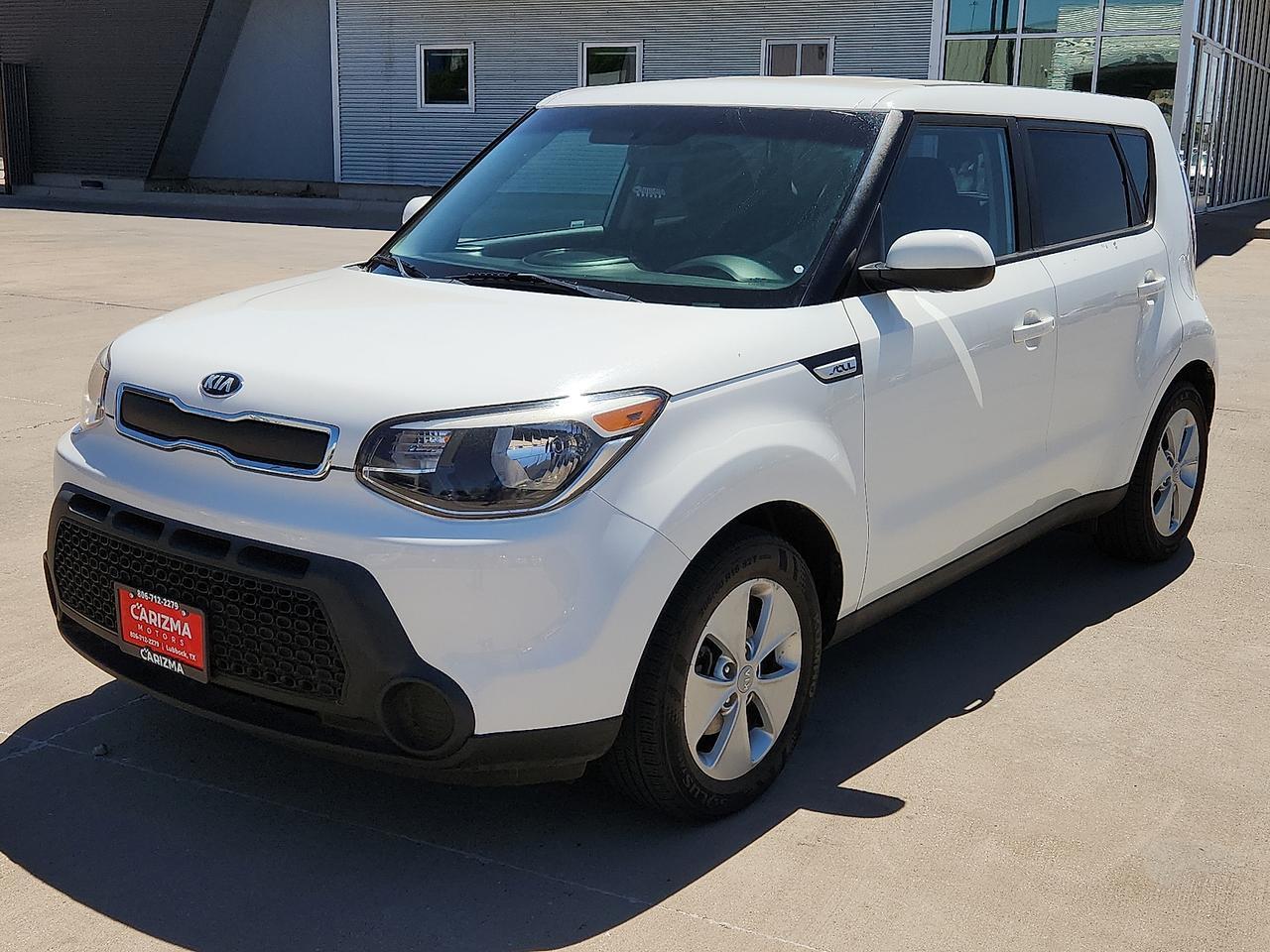 2016 Kia Soul Lubbock TX