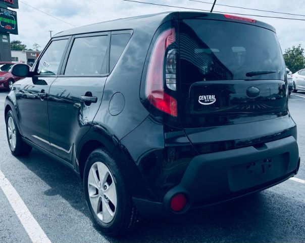 2016 Kia Soul- RARS BASE