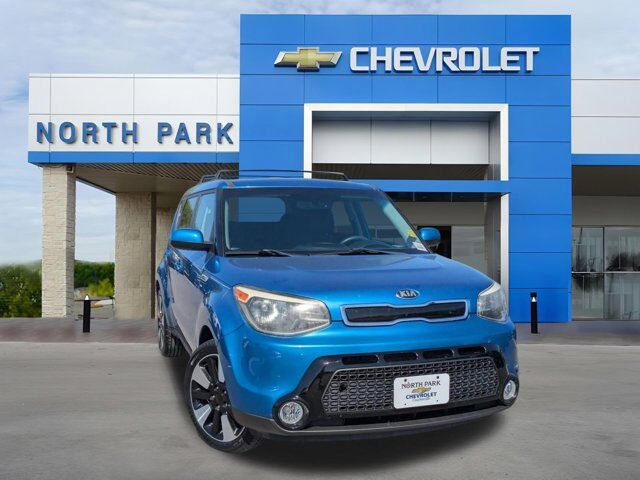 2016 Kia Soul +