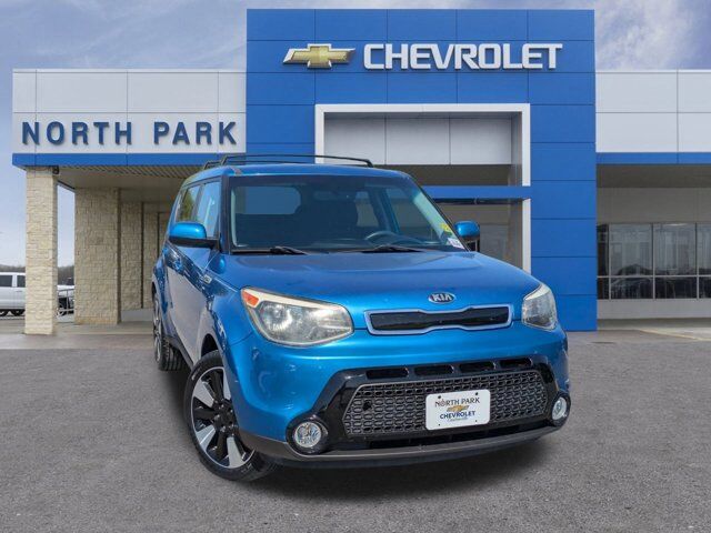 2016 Kia Soul +