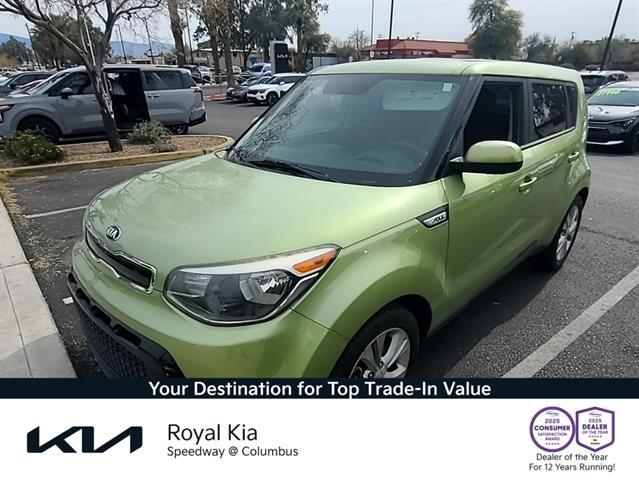 2016 Kia Soul +
