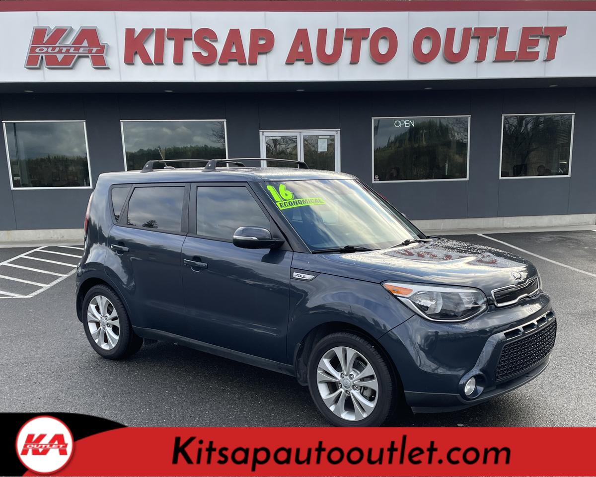 2016 Kia Soul ! Wagon 4D