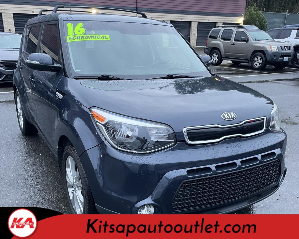 2016 Kia Soul ! Wagon 4D