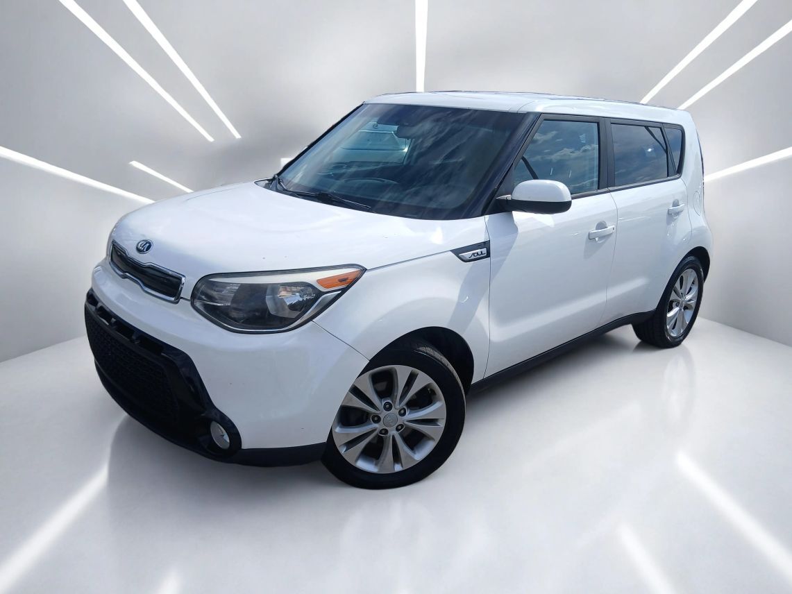 2016 Kia Soul + Wagon 4D