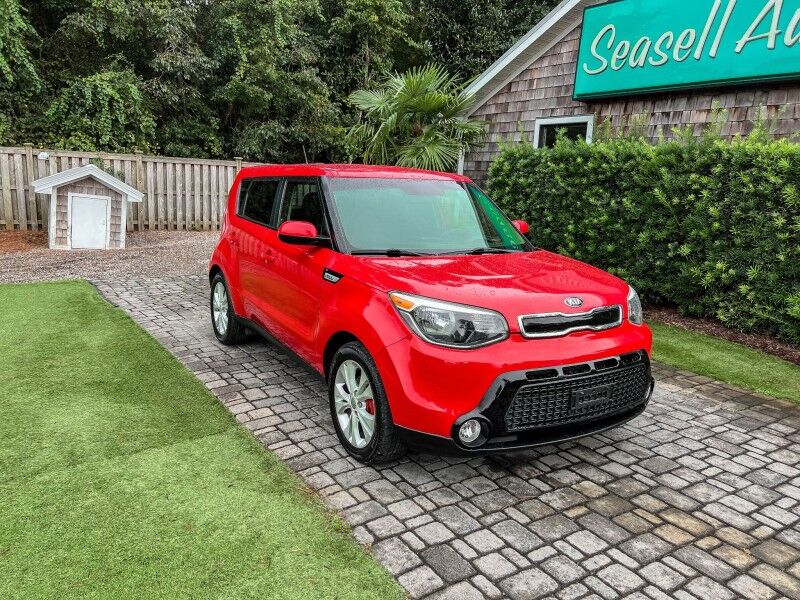 2016 Kia Soul +