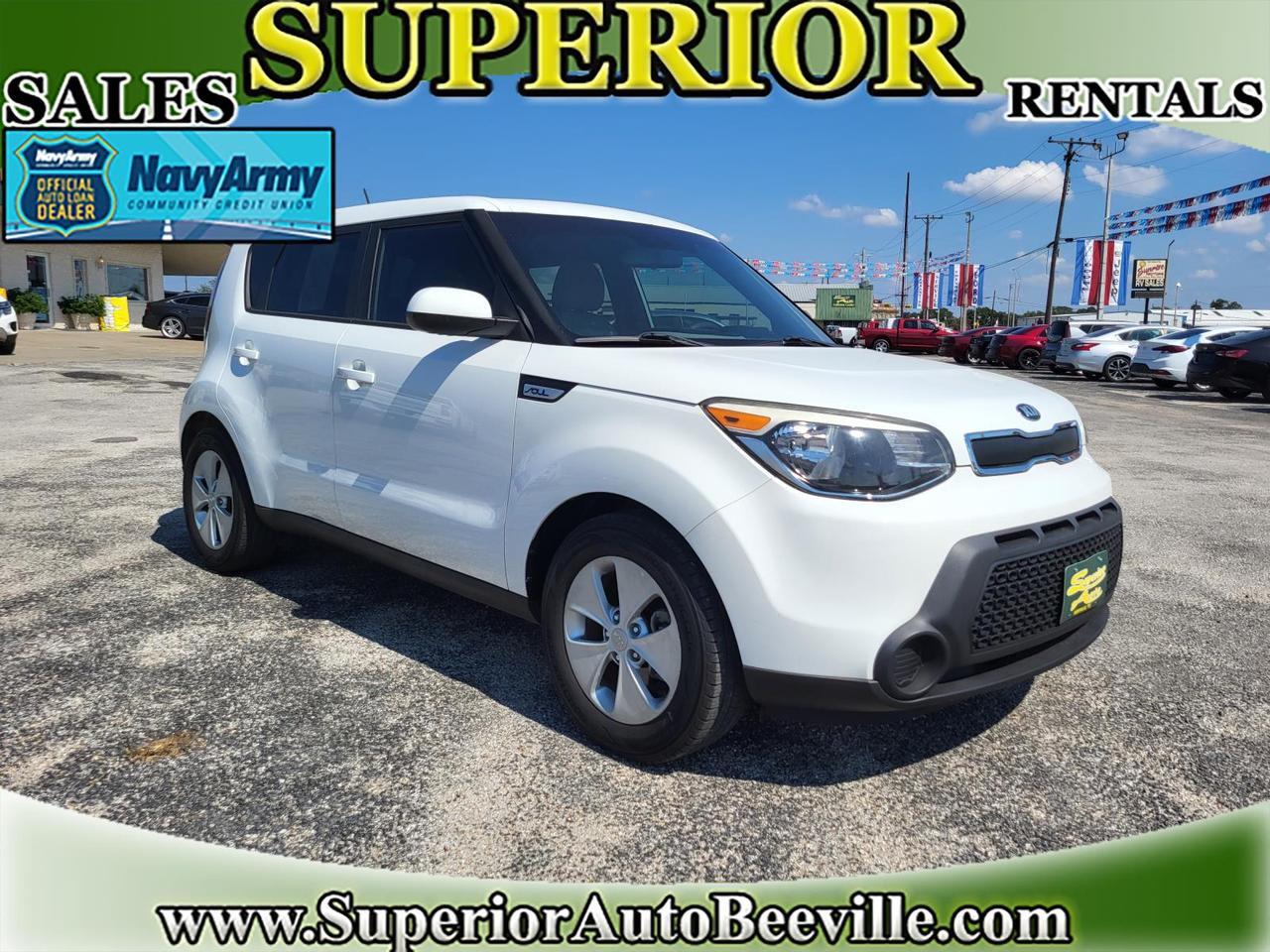 2016 Kia Soul 5dr Wgn Auto Base Beeville TX