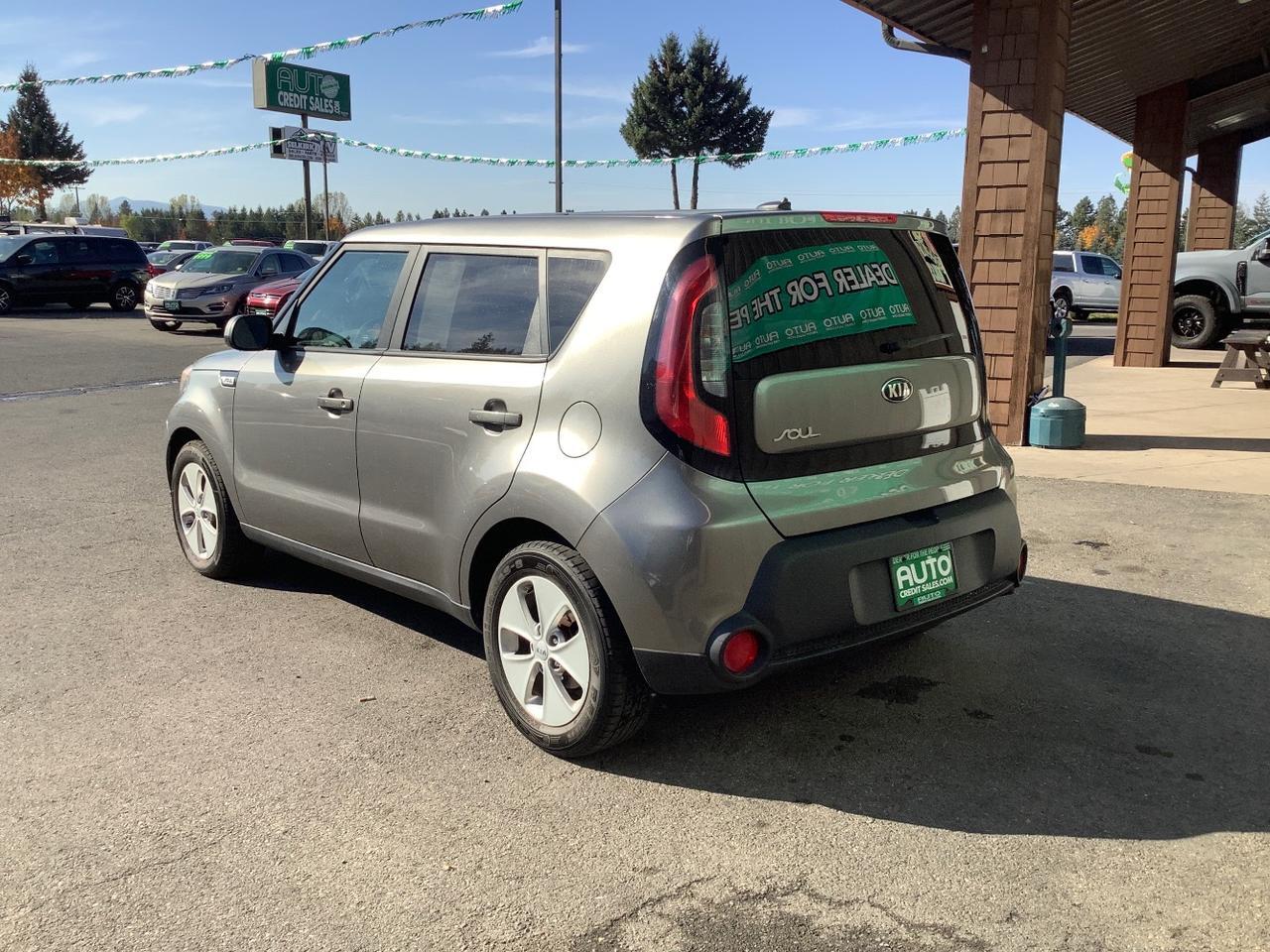 2016 Kia Soul BASE FWD 4D Hayden, ID