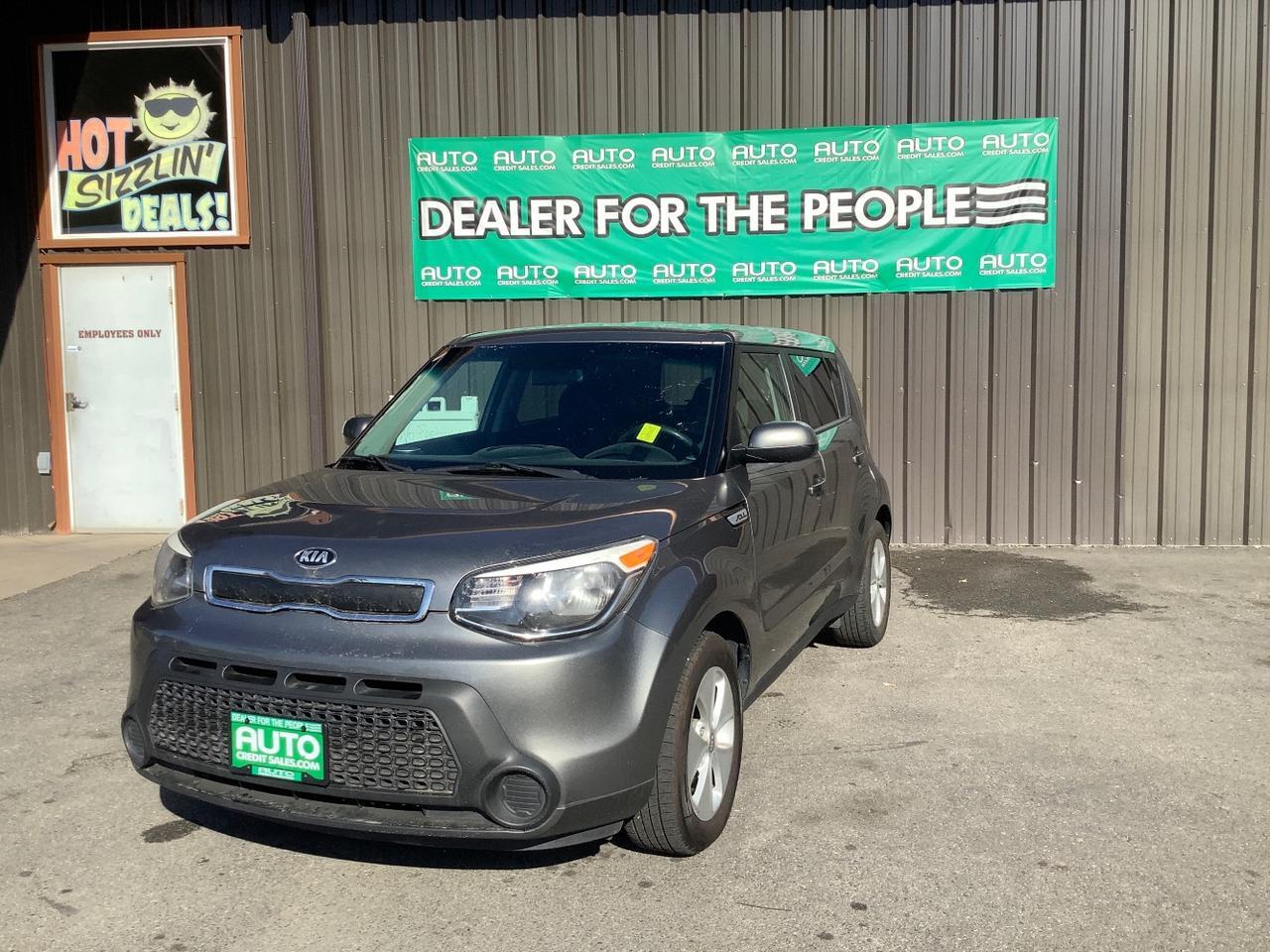 2016 Kia Soul BASE FWD 4D Hayden, ID