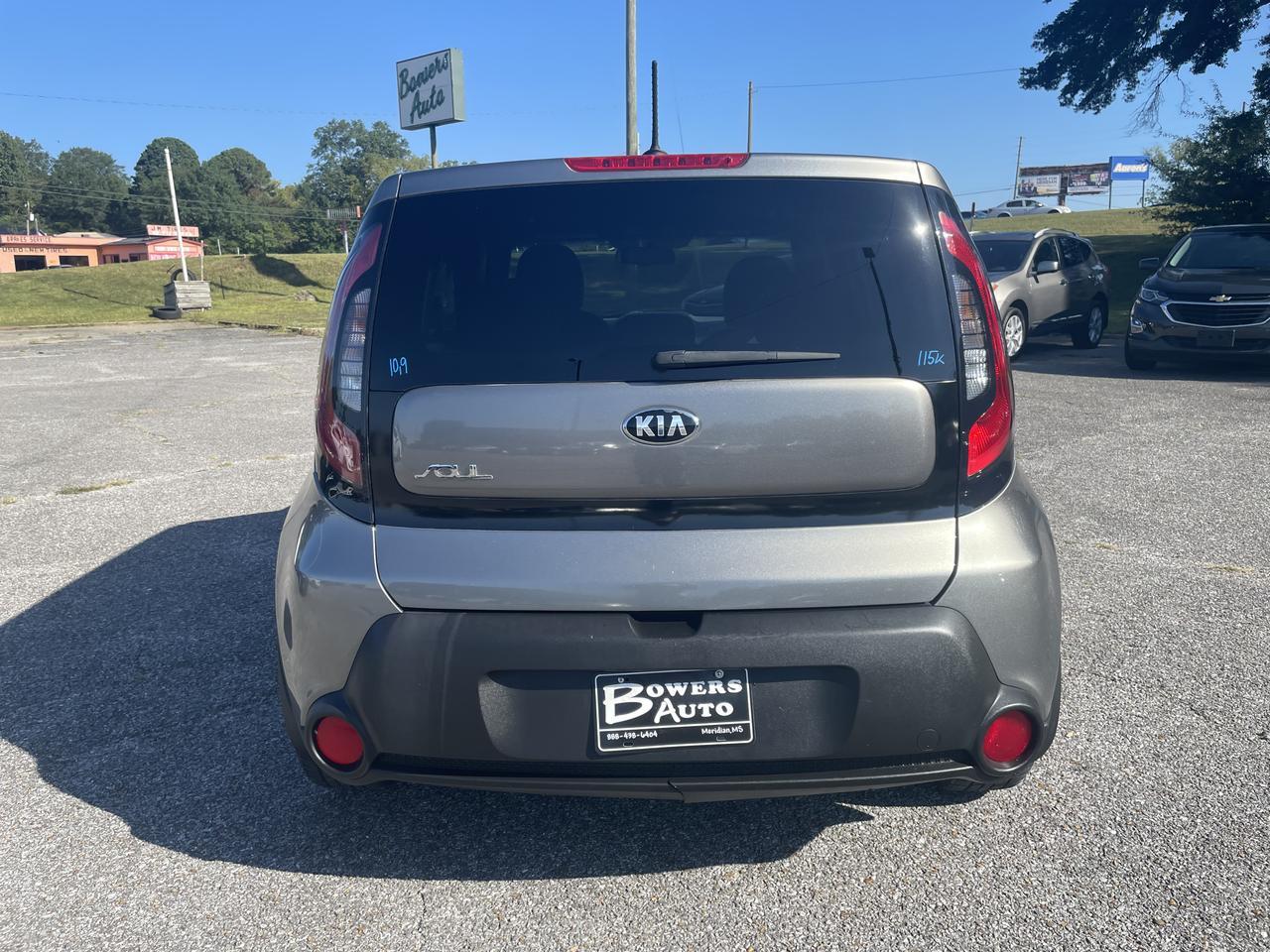2016 Kia Soul BASE Meridian MS
