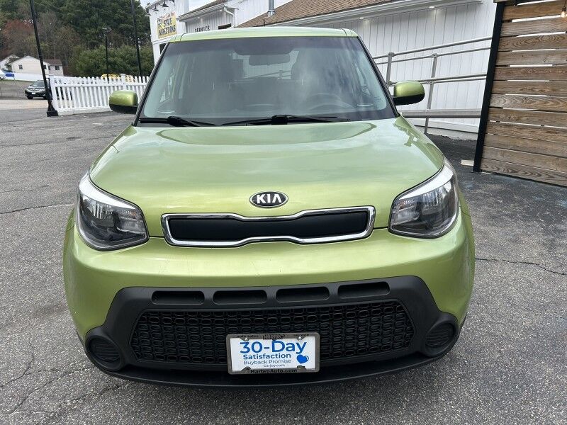 2016 Kia Soul Base - 1 OWNER - GOOD SERVICE HISTORY Whitinsville MA